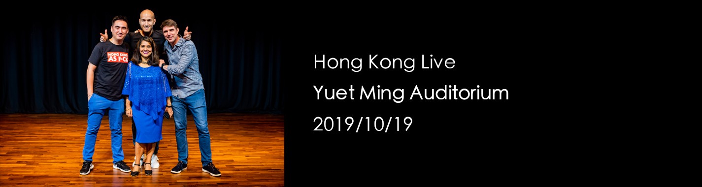 Hong Kong Live - Standup Comedian Show